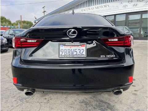 2014 Lexus IS 350