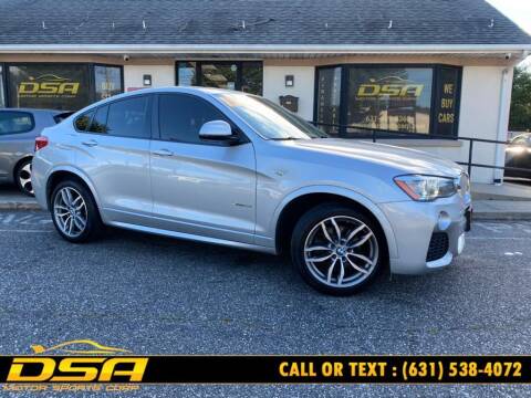 2015 BMW X4 for sale at DSA Motor Sports Corp in Commack NY