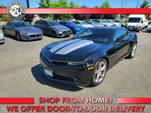 2015 Chevrolet Camaro for sale at Auto 206, Inc. in Kent WA