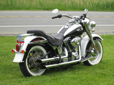 2006 Harley Davidson Soft Tail Deluxe for sale at Saratoga Motors in Gansevoort NY