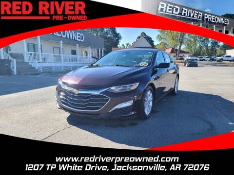 2020 Chevrolet Malibu for sale at RED RIVER DODGE - Red River Pre-owned 2 in Jacksonville AR