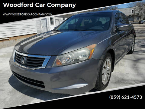 2008 Honda Accord for sale at Woodford Car Company in Versailles KY