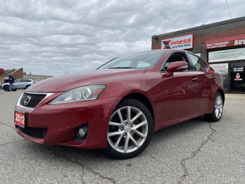 2012 Lexus IS 250 for sale at AutoCredit SuperStore in Lowell MA