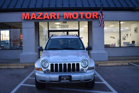 2005 Jeep Liberty Limited