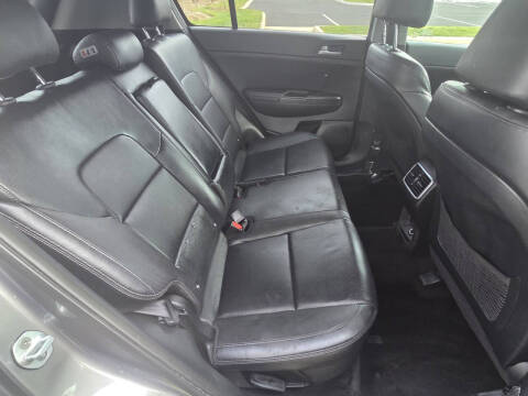 2017 Kia Sportage EX