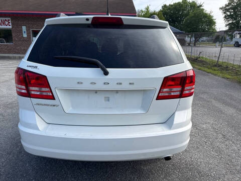 2018 Dodge Journey SE
