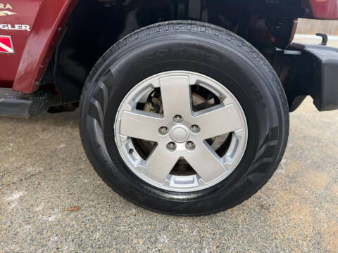 2007 Jeep Wrangler Sahara