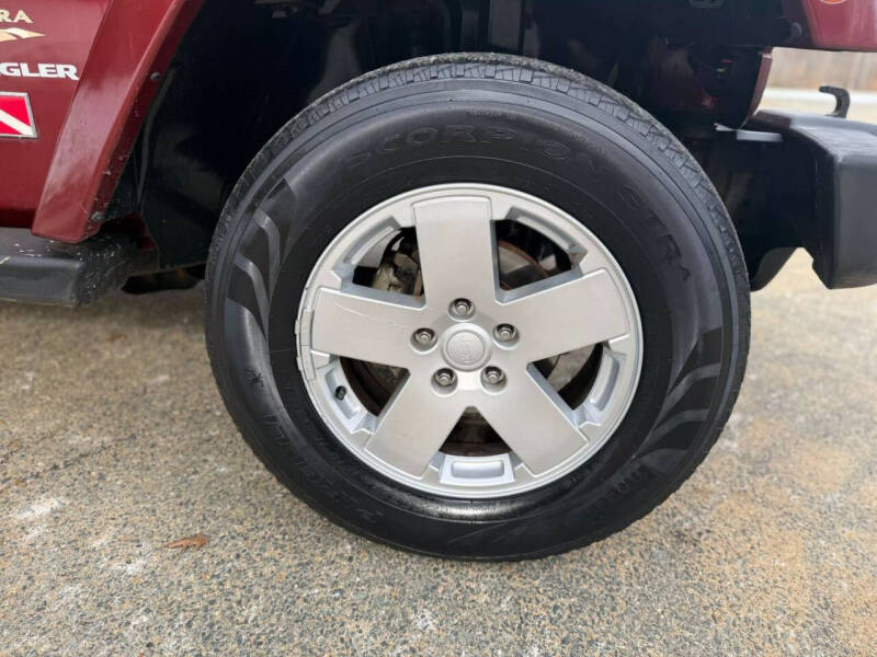 2007 Jeep Wrangler Sahara