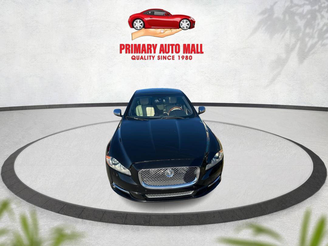 2012 Jaguar XJL for sale at Primary Auto Mall in Fort Myers, FL