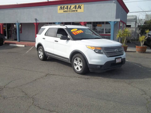 2013 Ford Explorer for sale at Atayas AUTO GROUP LLC in Sacramento CA