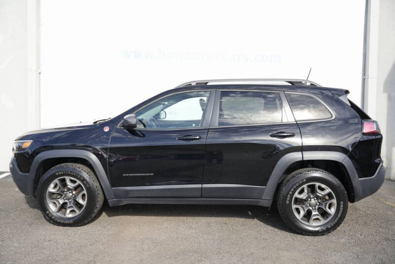2019 Jeep Cherokee Trailhawk