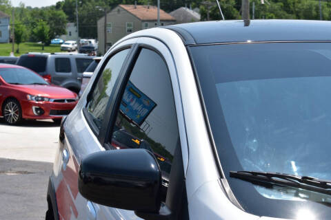 2024 Mitsubishi Mirage Black Edition