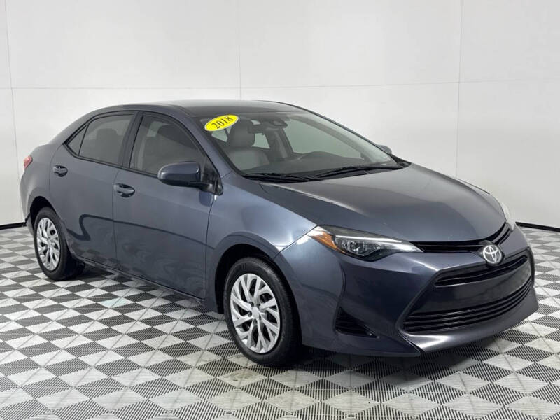 2018 Toyota Corolla LE
