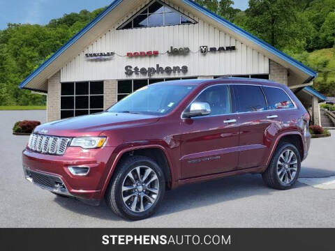 2018 Jeep Grand Cherokee for sale at Stephens Auto Center of Beckley in Beckley WV