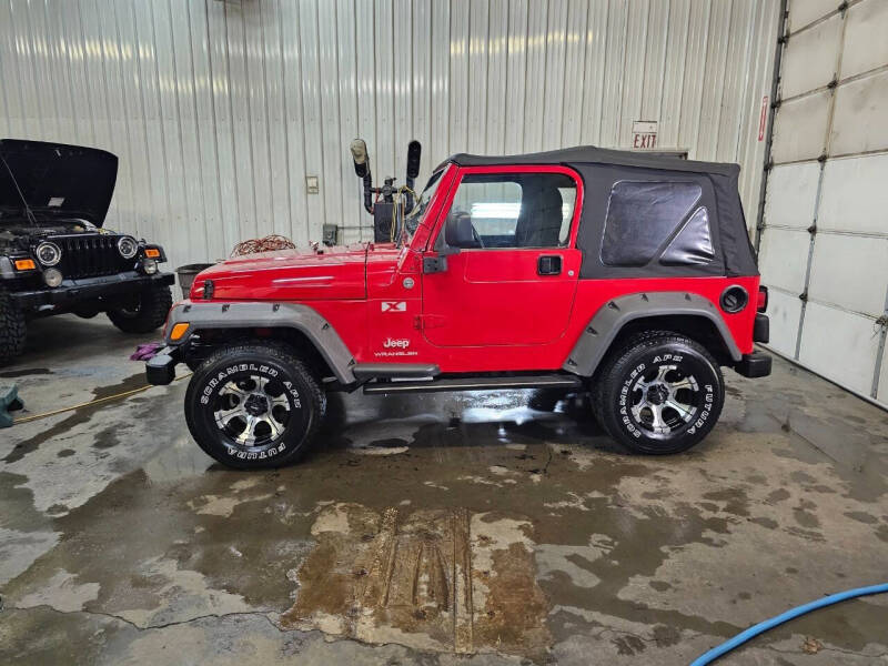2005 Jeep Wrangler X