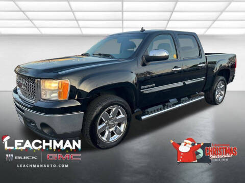 2012 GMC Sierra 1500 SLE