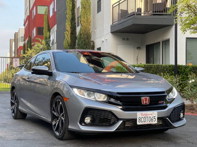 2018 Honda Civic for sale at Car Guys Auto Company in Van Nuys CA