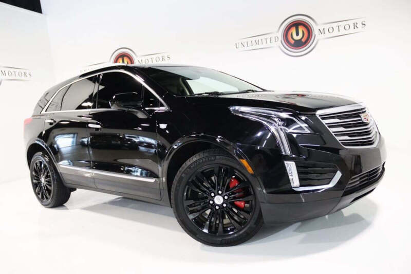 2018 Cadillac XT5 Premium Luxury