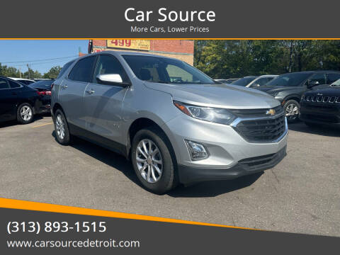 2021 Chevrolet Equinox for sale at Car Source in Detroit MI