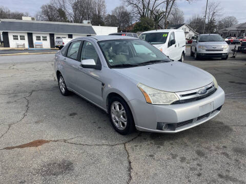 2008 Ford Focus SE