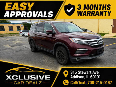 2017 Honda Pilot EX