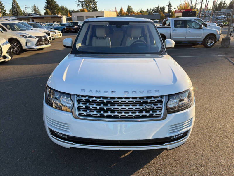 2016 Land Rover Range Rover HSE