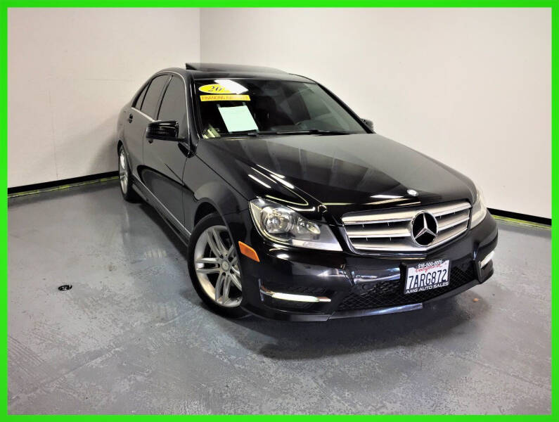 2013 Mercedes-Benz C-Class for sale at AMG Auto Sales in Rancho Cordova CA