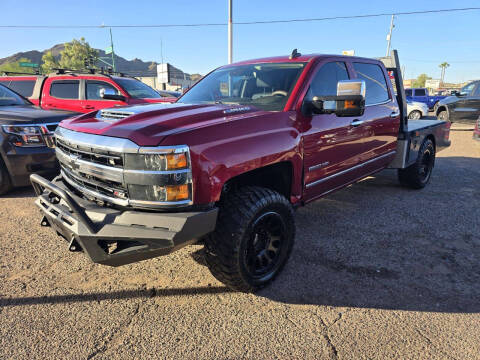 2018 Chevrolet Silverado 2500HD LTZ
