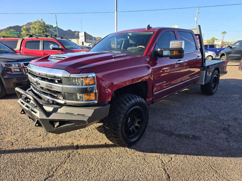 2018 Chevrolet Silverado 2500HD LTZ