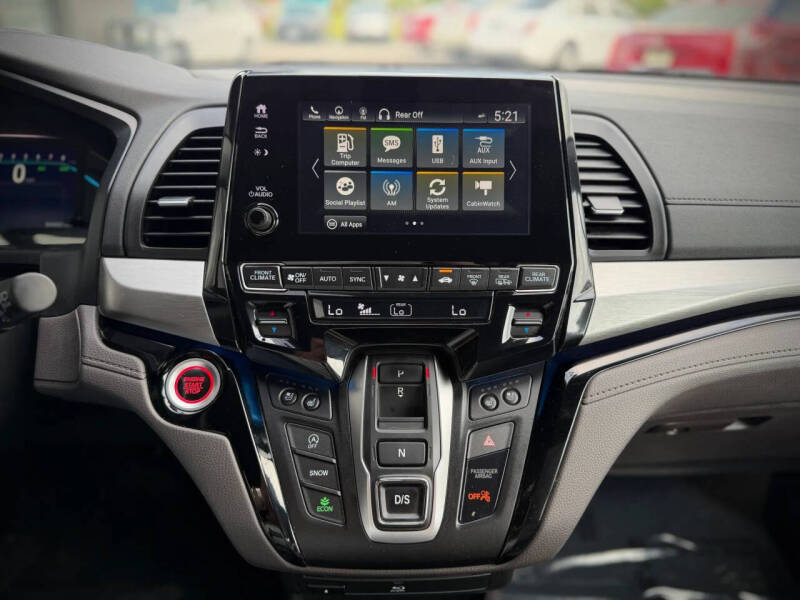 2018 Honda Odyssey Elite