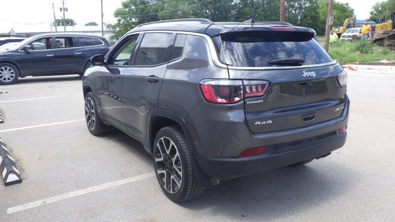 2018 Jeep Compass Limited