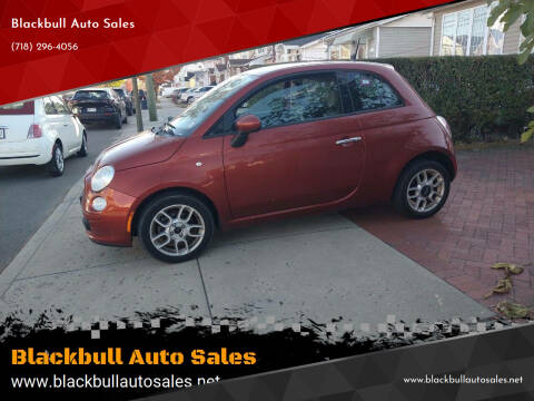 2013 FIAT 500 for sale at Blackbull Auto Sales in Ozone Park NY