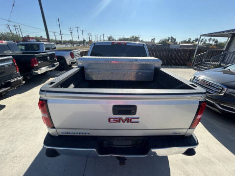 2017 GMC Sierra 1500 SLE