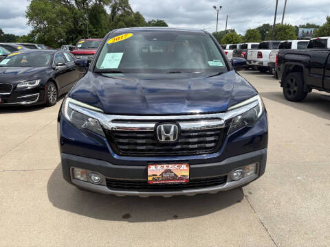 2017 Honda Ridgeline RTL-E