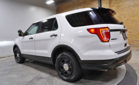 2018 Ford Explorer Police Interceptor Utility