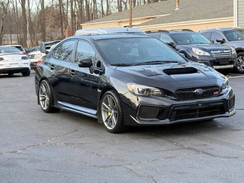 2018 Subaru WRX