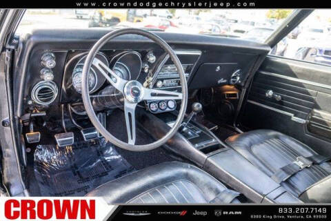 1968 Chevrolet Camaro