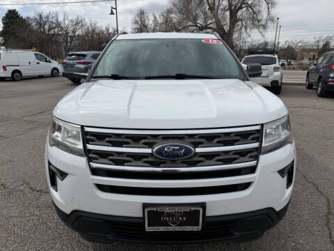 2018 Ford Explorer
