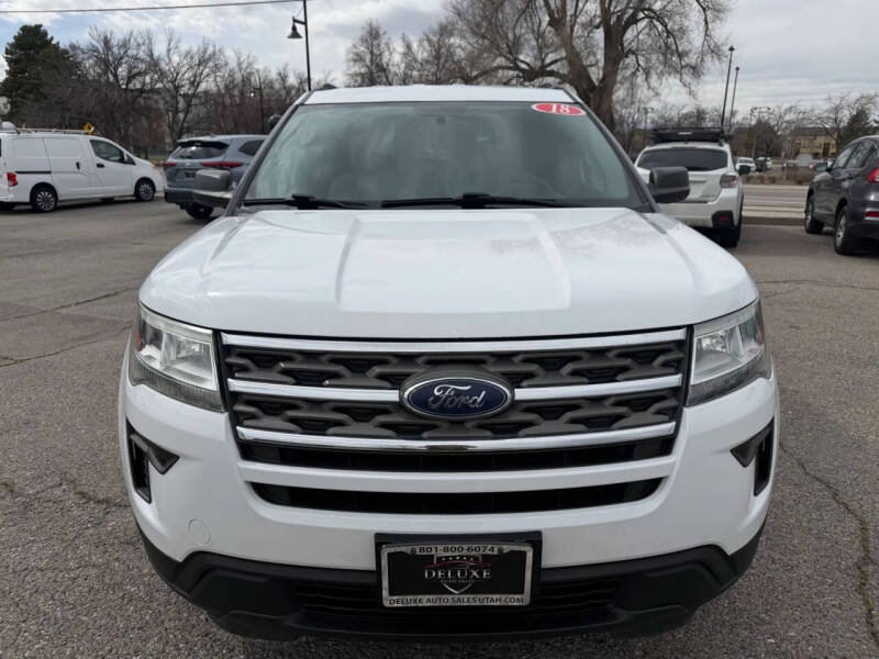 2018 Ford Explorer