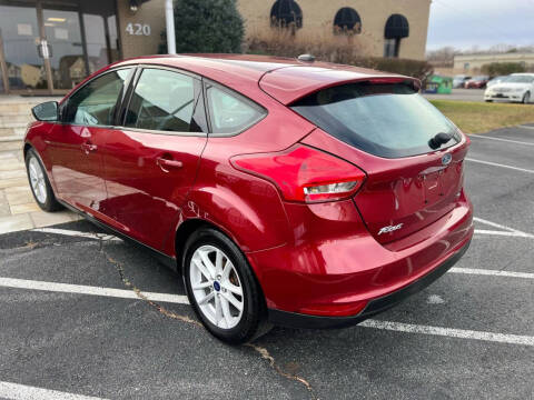 2017 Ford Focus SE