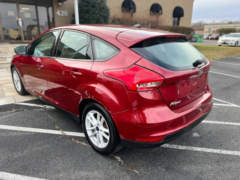 2017 Ford Focus SE