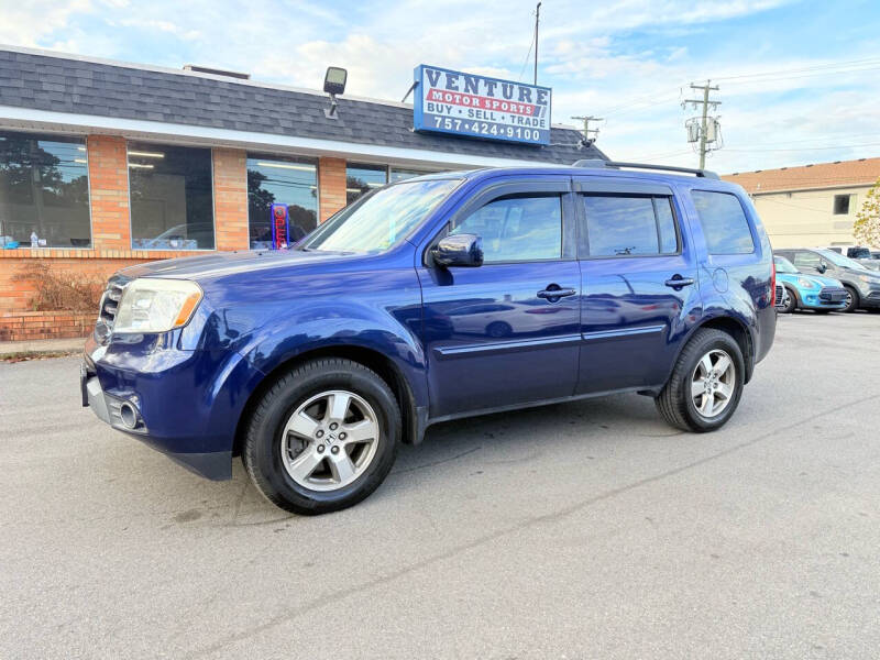 2013 Honda Pilot EX-L photo 2