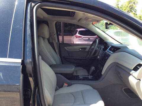 2017 Chevrolet Traverse Premier