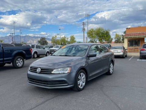 2017 Volkswagen Jetta for sale at CAR WORLD in Tucson AZ