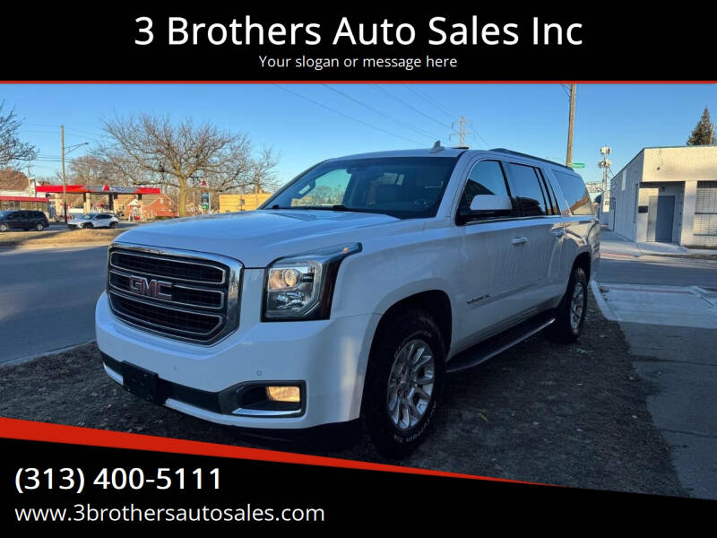 2016 GMC Yukon XL for sale at 3 Brothers Auto Sales Inc in Detroit MI