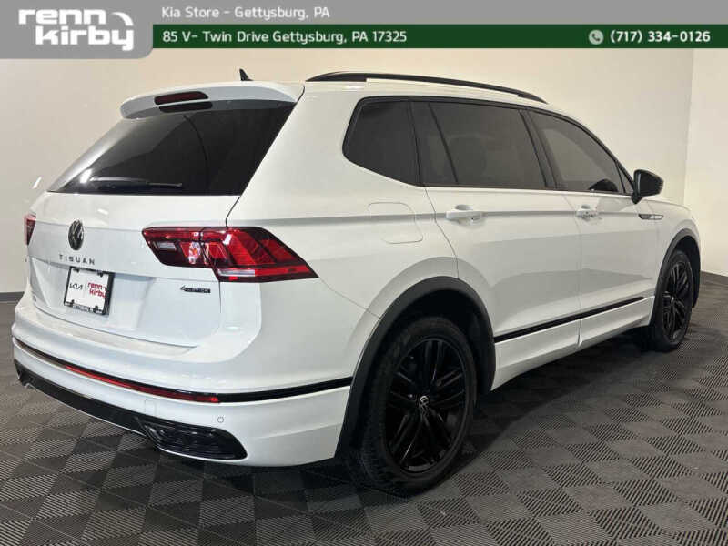 2022 Volkswagen Tiguan SE R-Line Black 4Motion