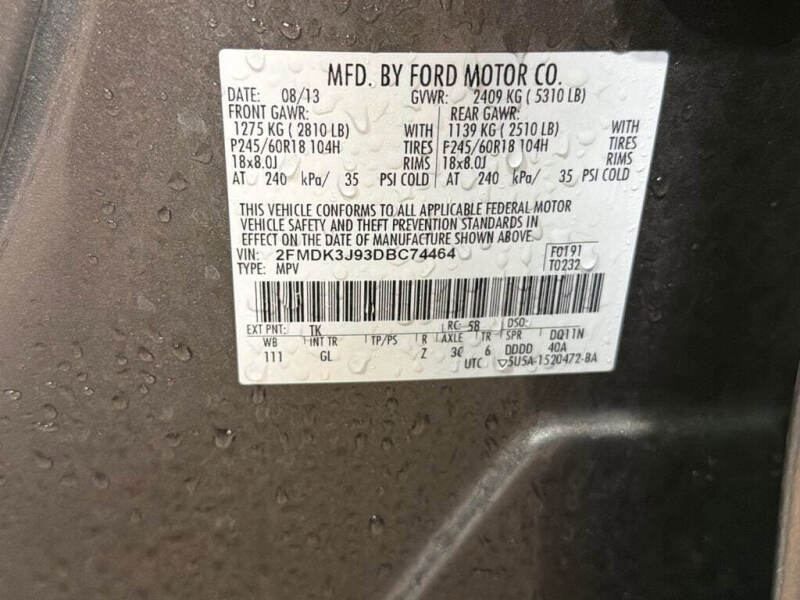 2013 Ford Edge SEL