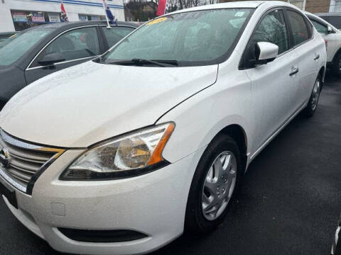 2015 Nissan Sentra for sale at Drive Deleon in Yonkers NY