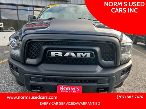 2020 RAM 1500 Classic for sale at NORM'S USED CARS INC in Wiscasset ME