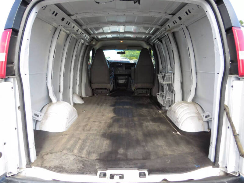 2018 Chevrolet Express 2500